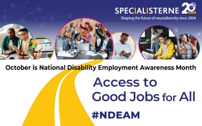 October Is National Disability Employment Awareness Month (NDEAM)